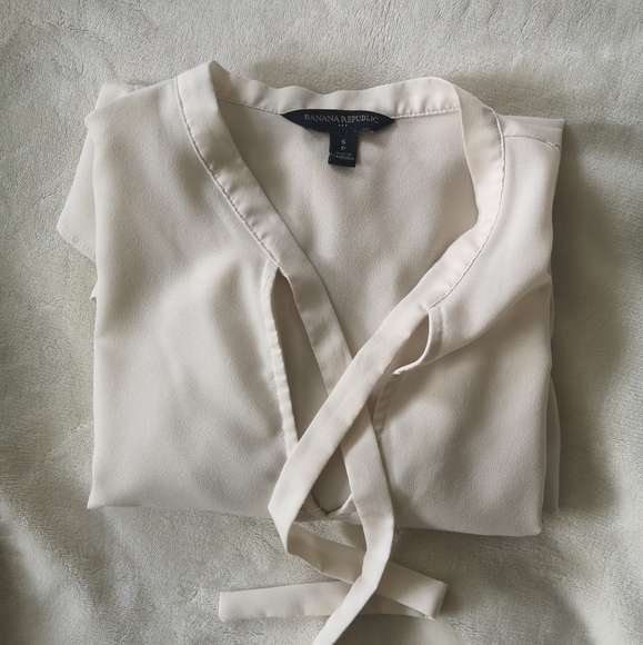 Banana Republic Blouse | Size S - Picture 5 of 8
